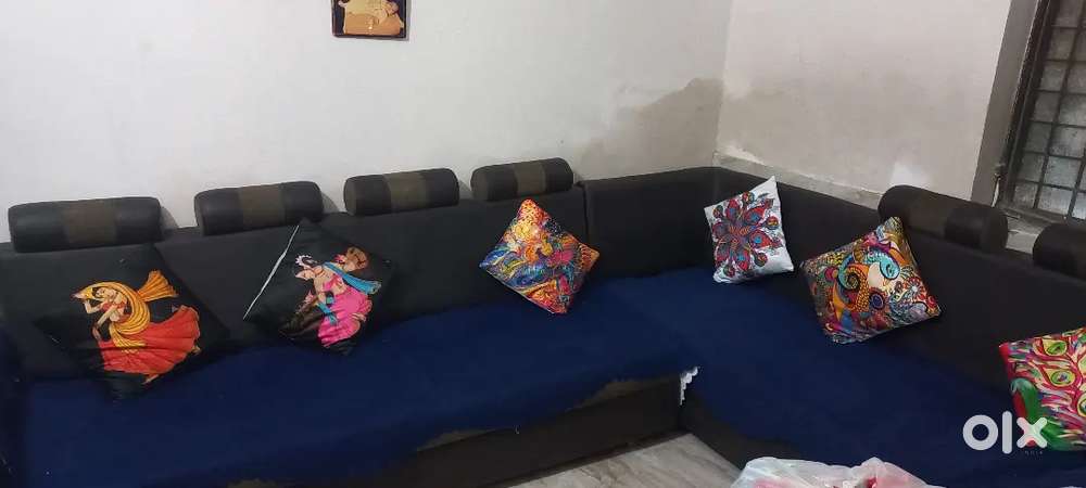 L shape sofa 6 seater