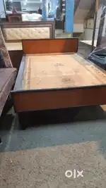 New fresh(unused)Bed without box Bed without box bed size 6x4 and 3×6.