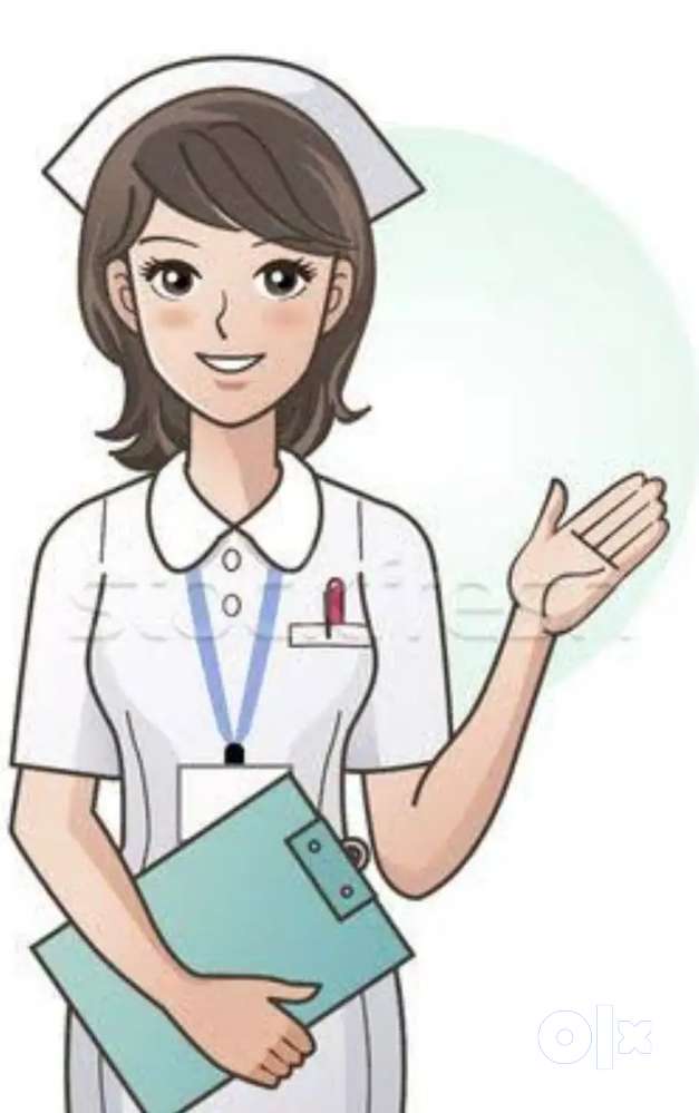 Nurse female for home care