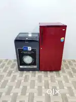 #@#Handles bulky loads like blankets and jeans with ease & fridge