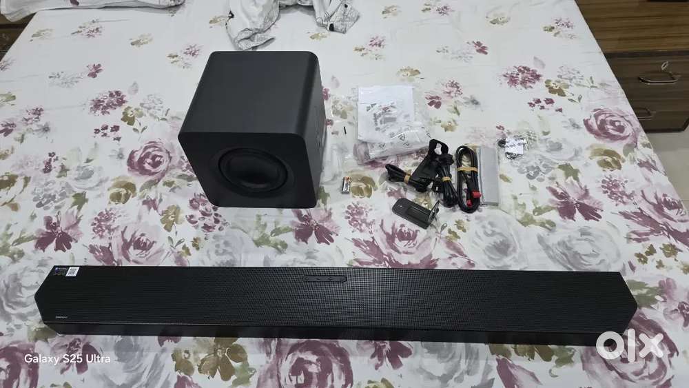 Samsung Q800F 5.1.2ch purchase date 29 oct 2025