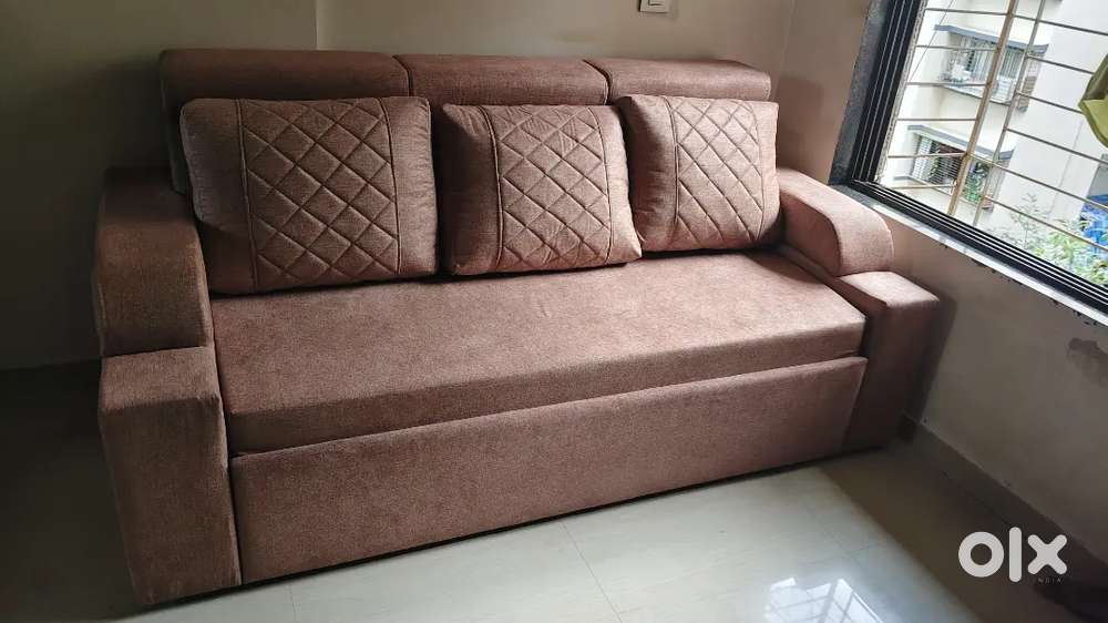 3 Fold Sofa Cum Bed