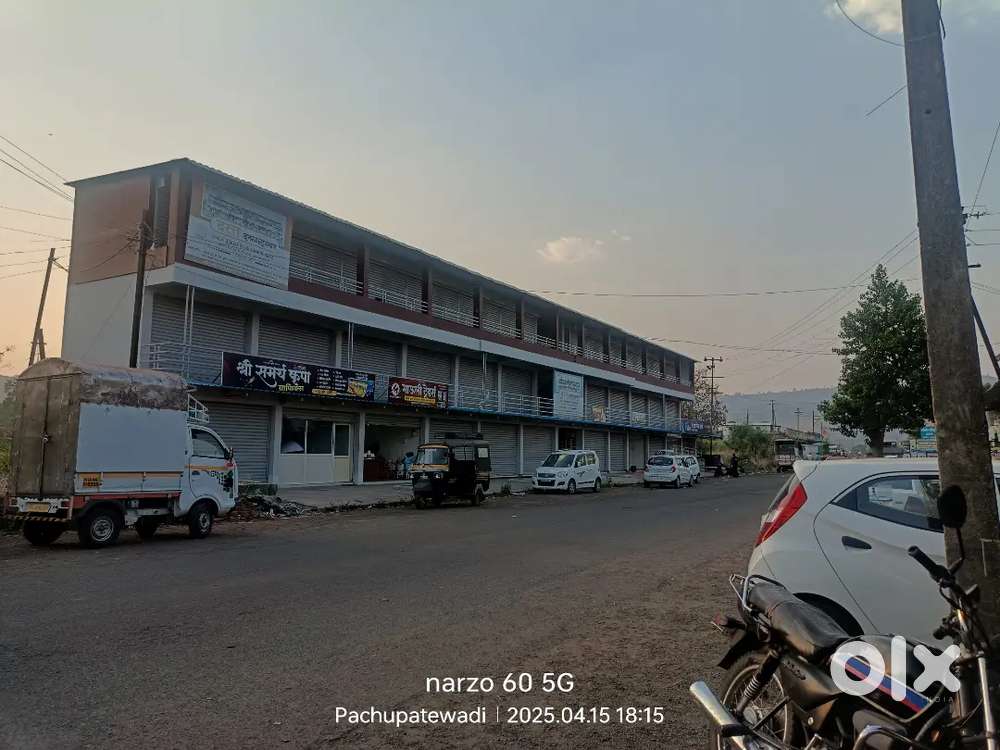 ढेबेवाडी गाळा रेंट वर देणे आहे