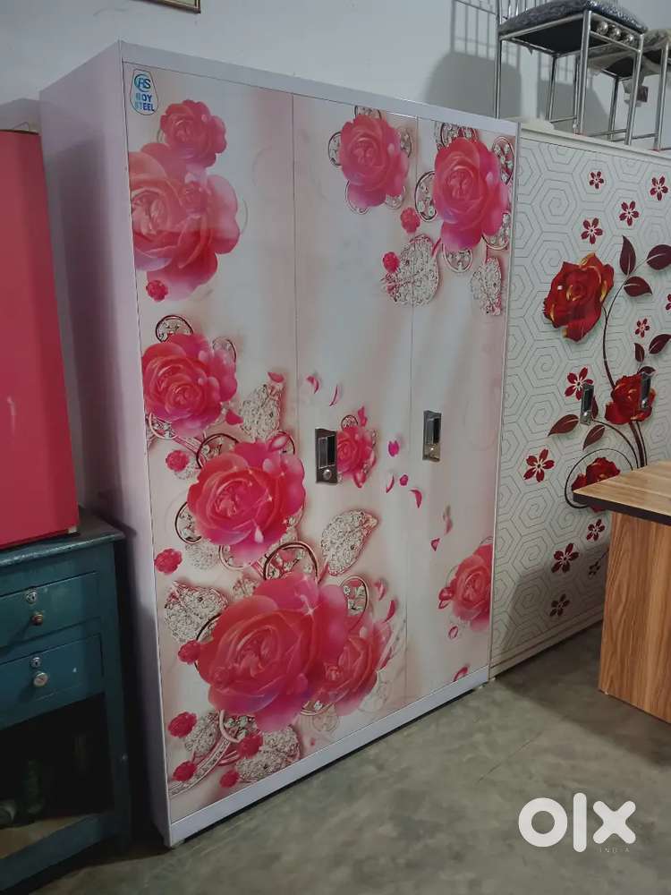 new product 3 palla steel almirah