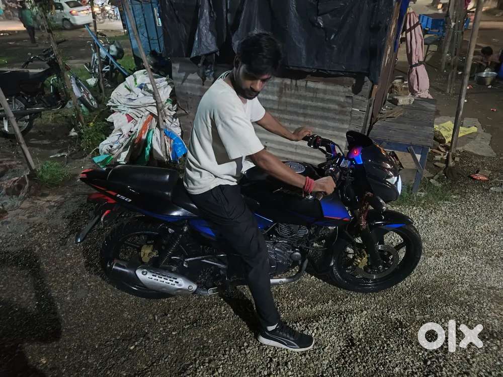 Condition is good, bike full condition me hai