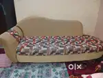 One sided sofa