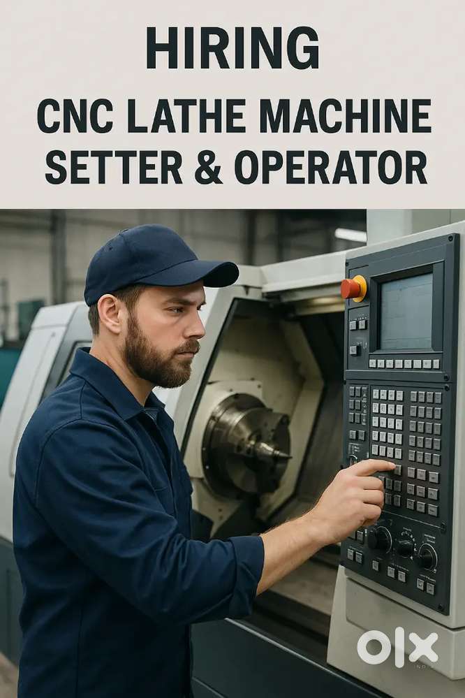 WANTED CNC LATHE OPERATOR & SETTER