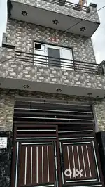 built up house