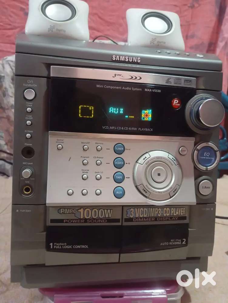 Samsung musical system without speaker