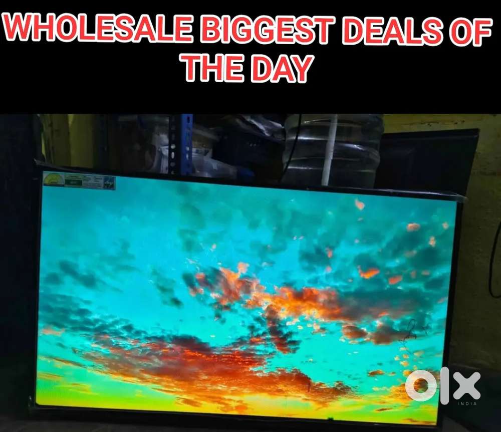 Upcoming Festival SALES SONY SMART ANDROID LED TV LOWEST COST HURRYUP