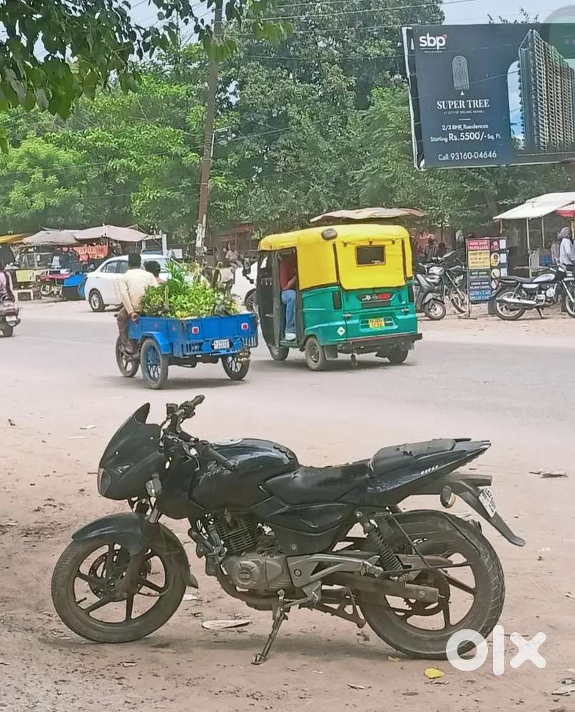 Pulsar 180 Bike for Chandigarh University Students With  all doc Rc ,