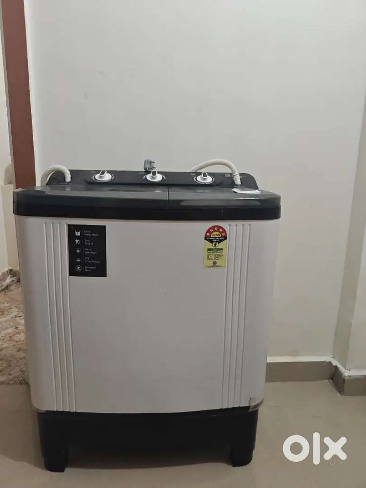4 Months Used Semi Automatic Washing Machine – Excellent working