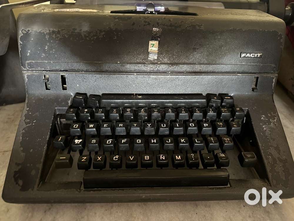 Typewriting mechien
