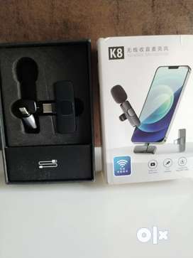 K8 wireless mic for iphone