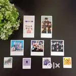 Polaroid Photos, Pocket Magazine and Mini Polaroids