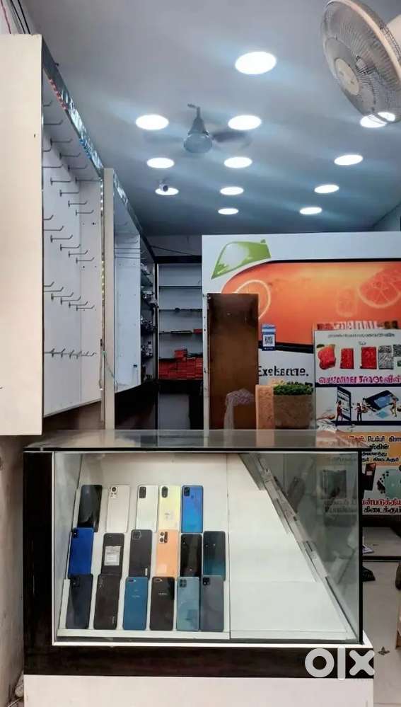 Lowest Price Furnished Shop for Rent at Main Area