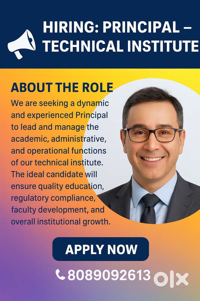 Principal - Technical Institute
