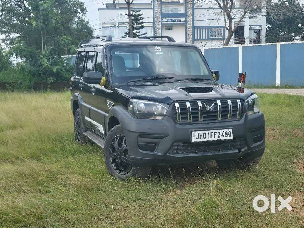 Mahindra Scorpio S MT 9STR, 2023, Diesel