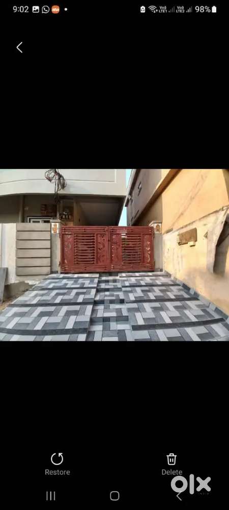 Thurpu veedhi, Motapalli vari Street near ramalayam temple