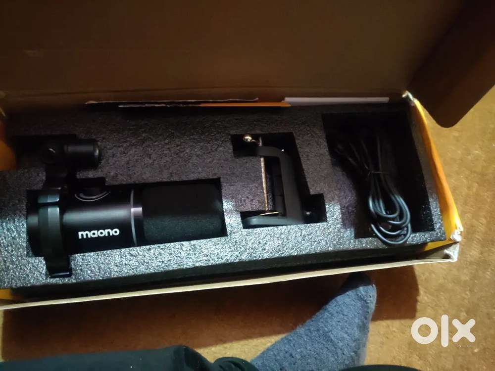 Want to sell usb xlr dynamic microphone