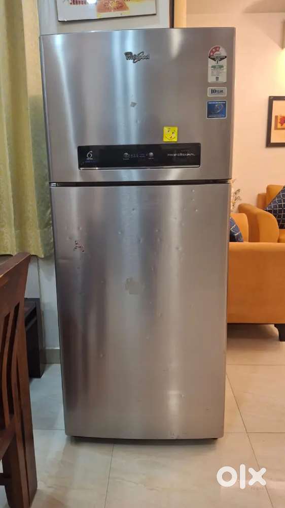 Whirlpool Double Door Refrigerator – Excellent Cooling – 400L