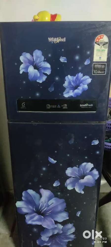 Double door fridge
