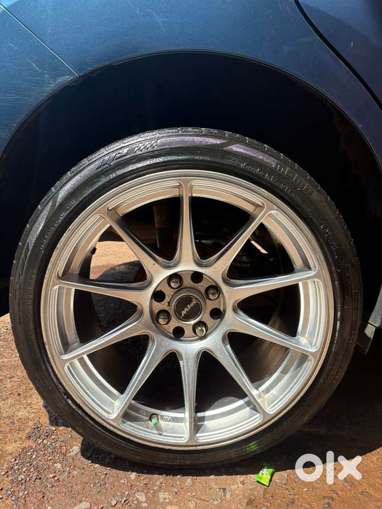 Alloys with tyre for sale