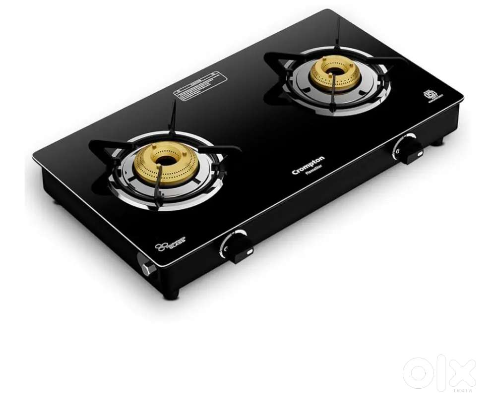 Gas stove 2 burner
