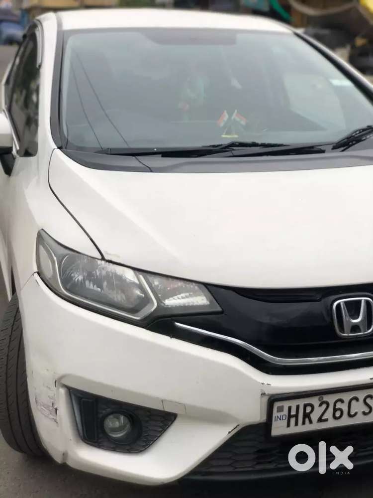 Honda Jazz 2015 Diesel Well Maintained