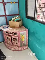 Tv corner with cabinet