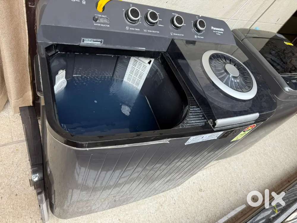 Panasonic semi automatic washing machine