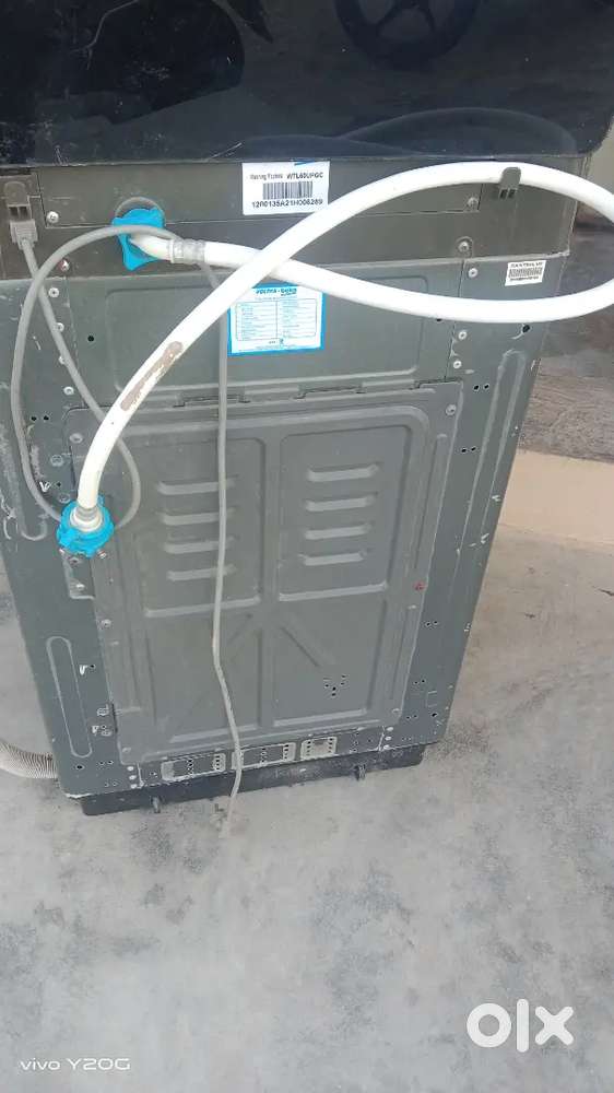 Washing machine top loading Tata Company