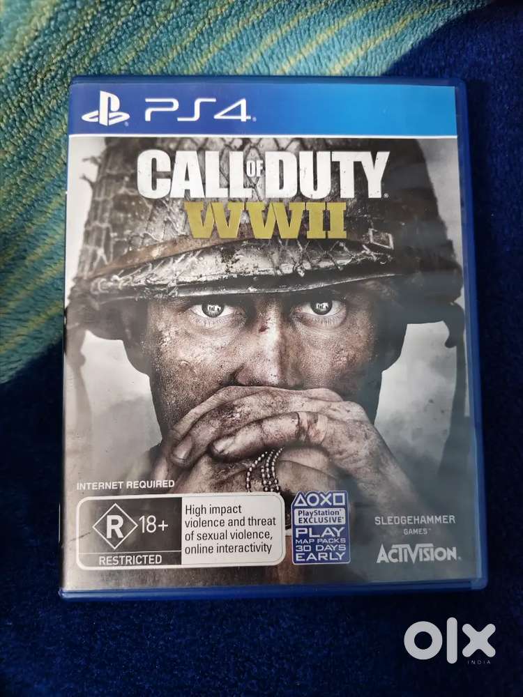 Ps4 call of duty ww2