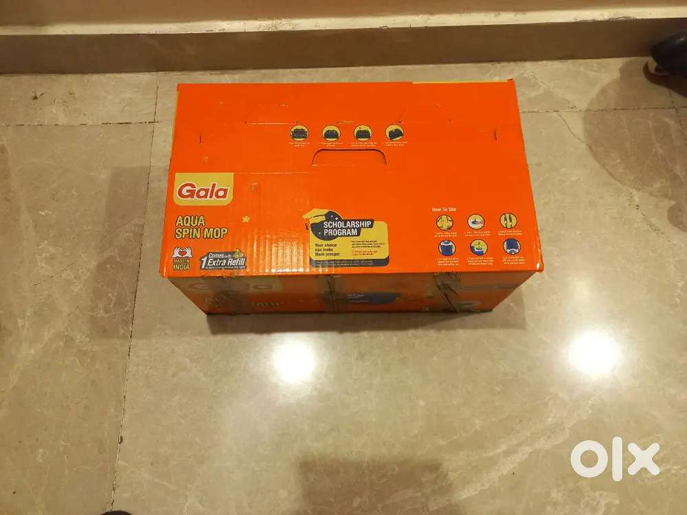 Gala Aqua Spin mop (new)