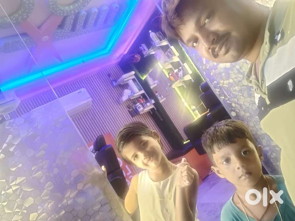 Required saloon staff