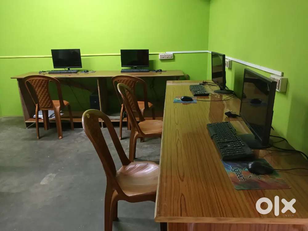 Urgent sale 4 computer 36k 2yrs warranty card available