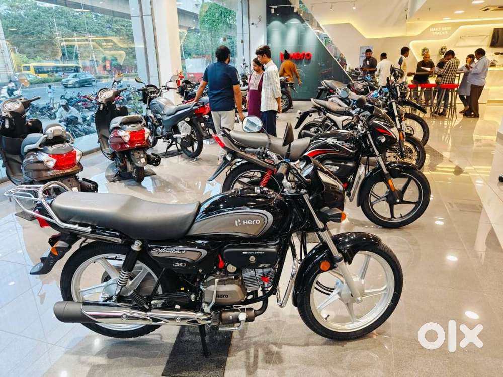 Hero Splendor Plus 12000/- Down Payment & Offers