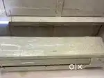 Hitachi 1.5 ton split AC with warranty and good condition