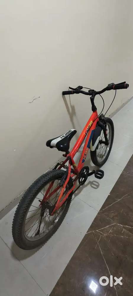 Hard tail kids cycle