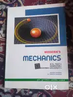 Modern's Mechanics for Bsc 1st Sem.