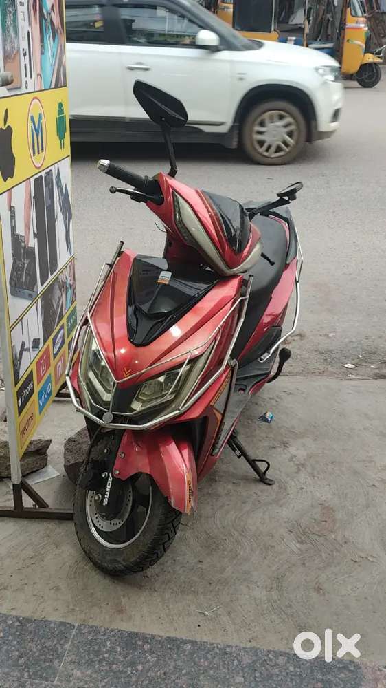 Adms gtr rarely used battery scooter