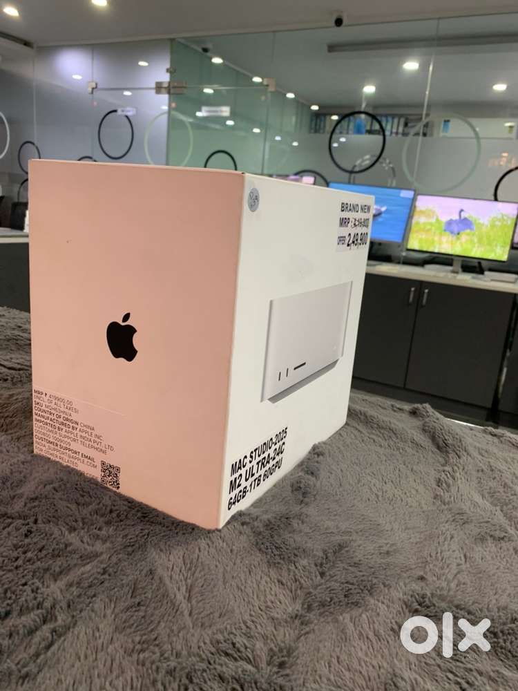 Mac Studio With M2 Ultra 2023 64GB 1TB One Year Apple Warranty