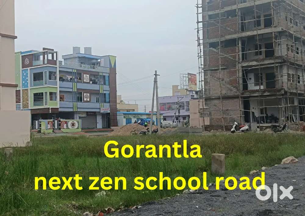 134 sqyard Gorantla next zen school road