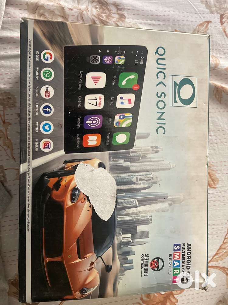 car music system 2gb 16 gb very good condition