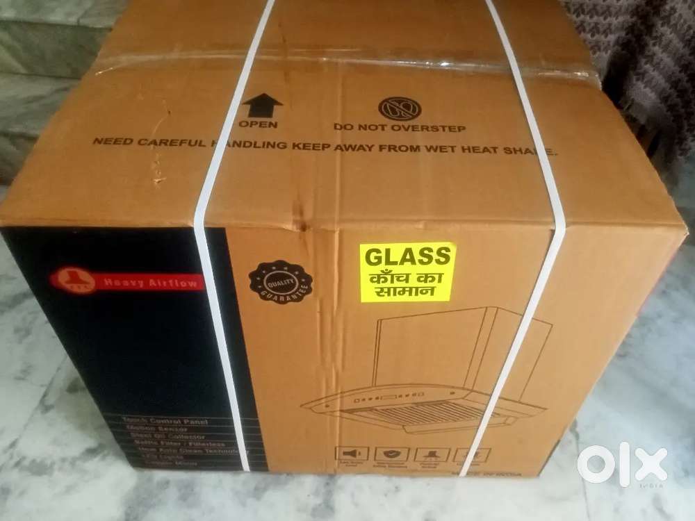 New kitchen chimney/auto clean