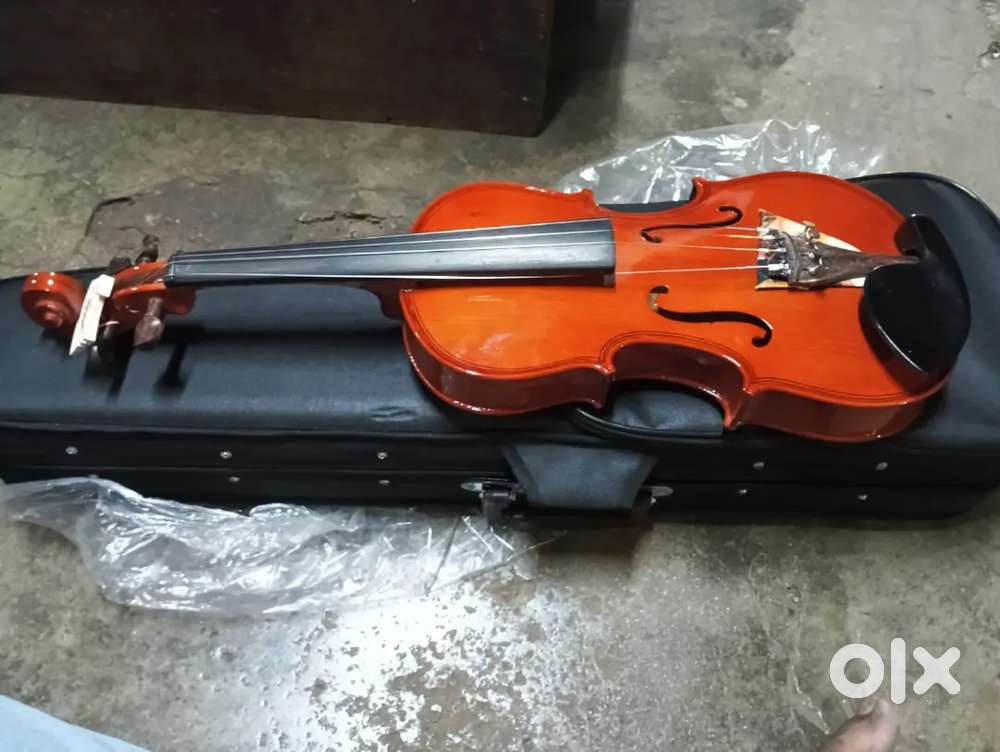New violin
