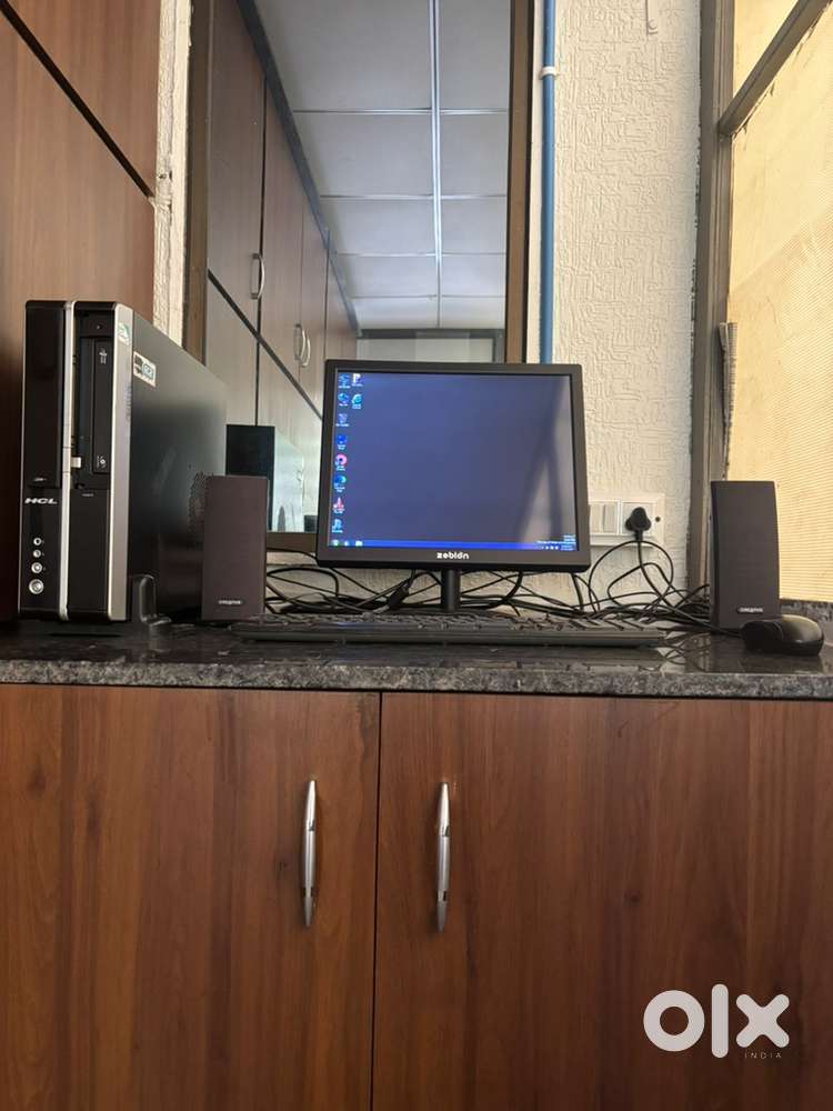 HCL COMPUTER KIT WITH SOUND SYSTEM