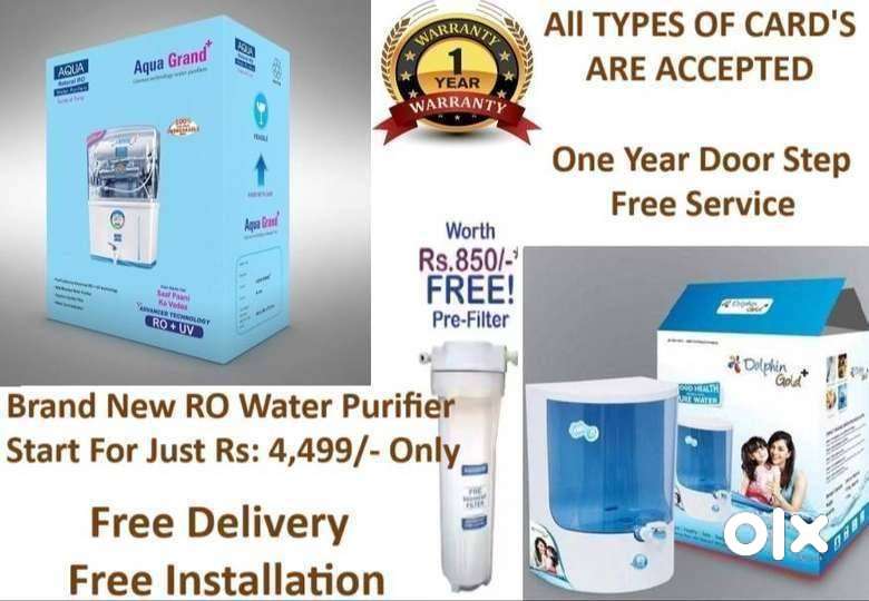 Brand New RO Water Purifier Start For Just Rs 4,499 Only