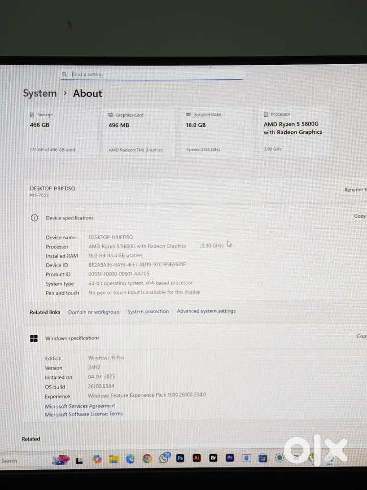 Computer personal systm