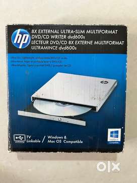 HP cd dvd external writer